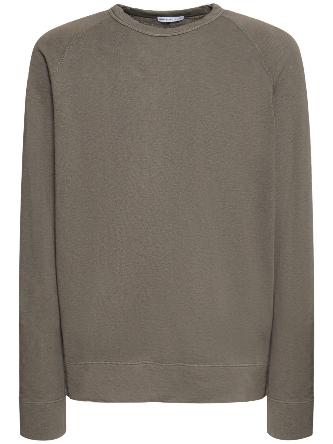 Vintage French Terry Cotton Sweatshirt – MEN > CLOTHING > SWEATSHIRTS