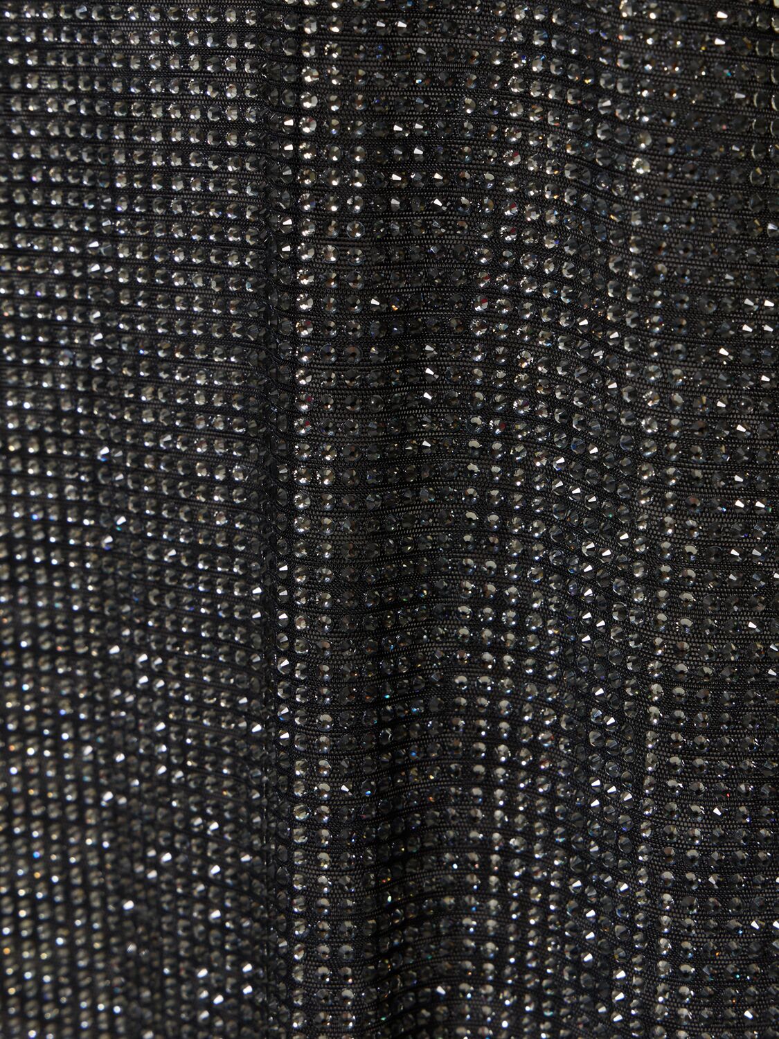 Shop Giuseppe Di Morabito Crystal Embellished Mini Tank Dress In Black