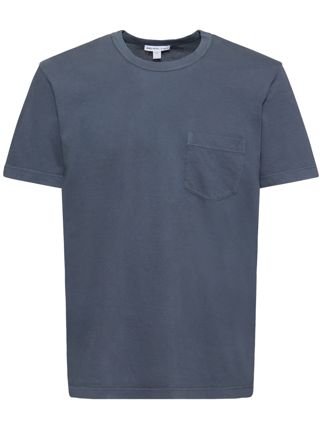 Lightweight Cotton Jersey T-shirt – MEN > CLOTHING > T-SHIRTS