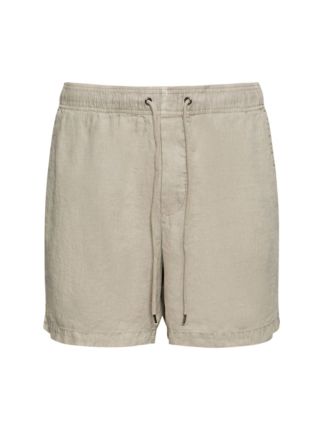 Image of Lightweight Linen Shorts