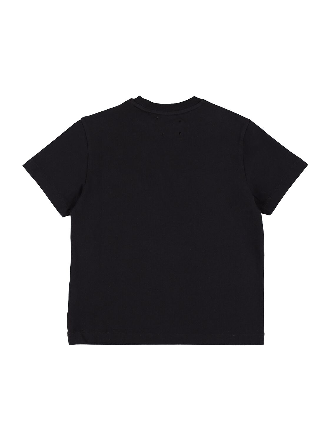Shop Off-white Bookish Bit Logo Cotton T-shirt In Black,white