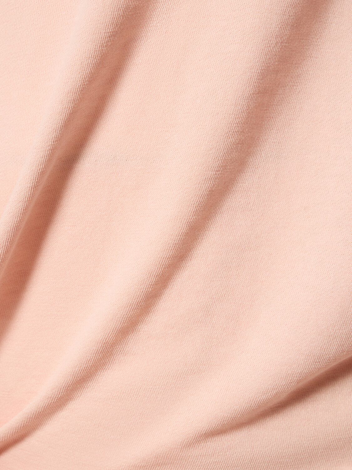 Shop James Perse Vintage French Terry Cotton Sweatshirt In Pink