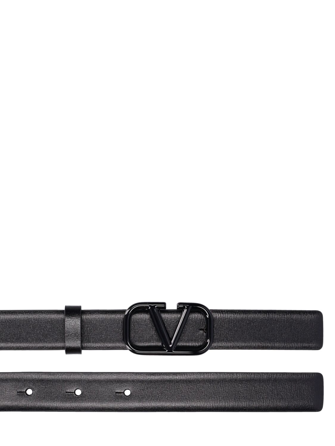 Vlogo signature leather belt by Valentino Garavani in 2023