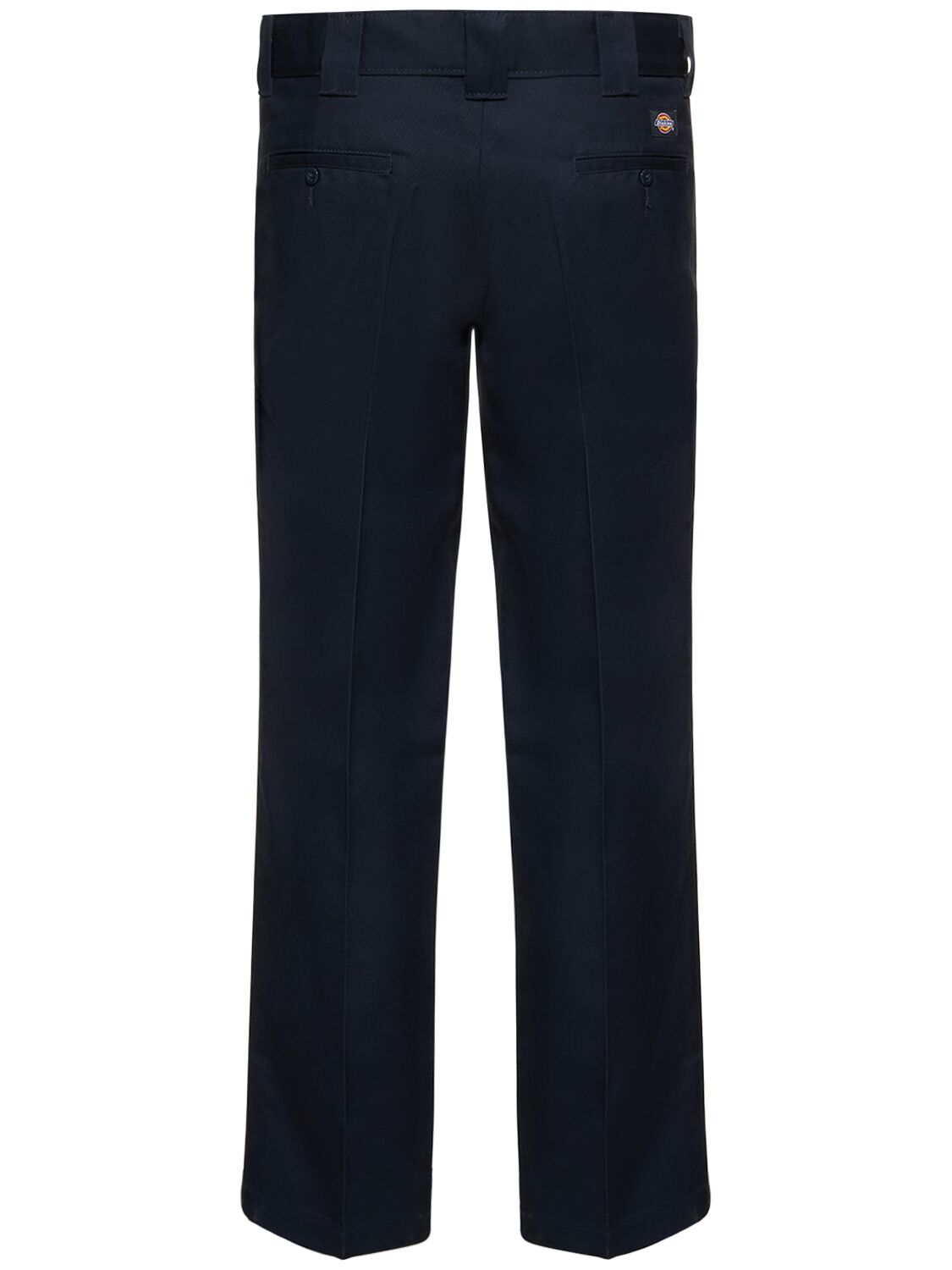 Shop Dickies 873 Slim Straight Fit Twill Work Pants In Navy