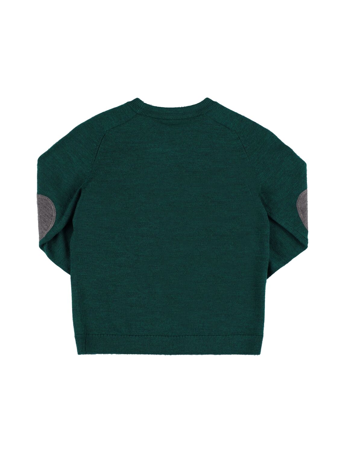 Shop Bonpoint Bowen Wool Sweater In Green