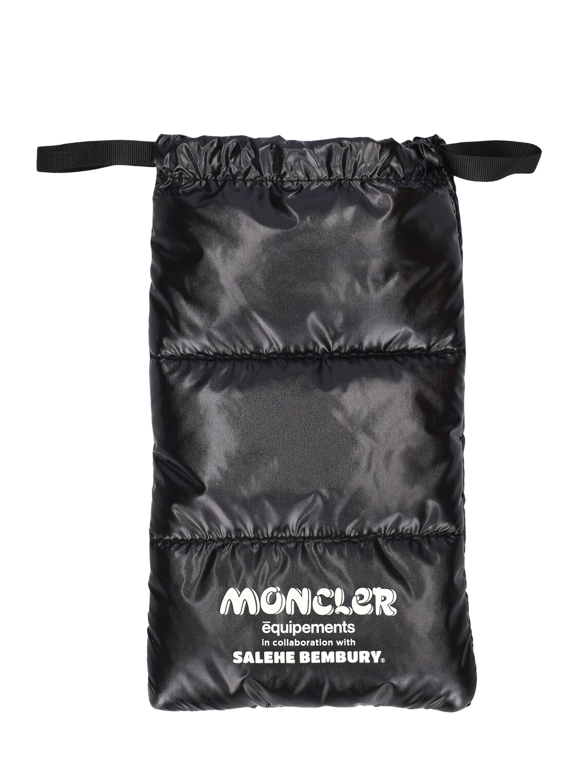 Shop Moncler X Salehe Bembury Sunglasses In Black