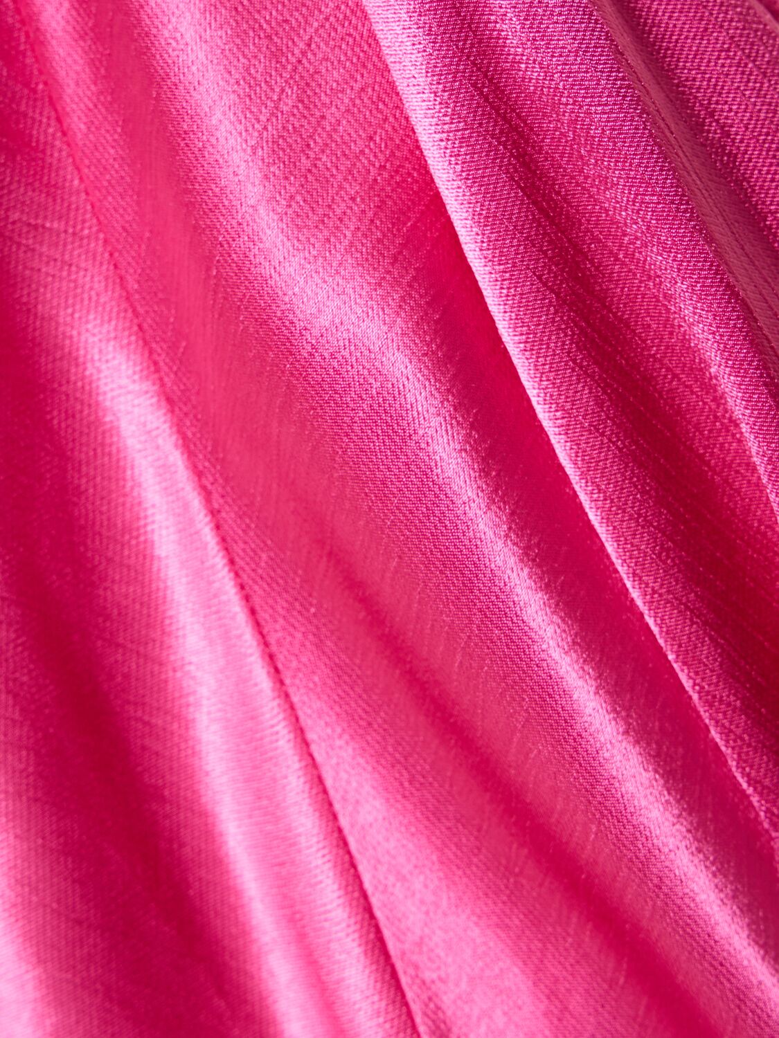 Shop Bec & Bridge Indi Viscose Maxi Dress In Dark Pink