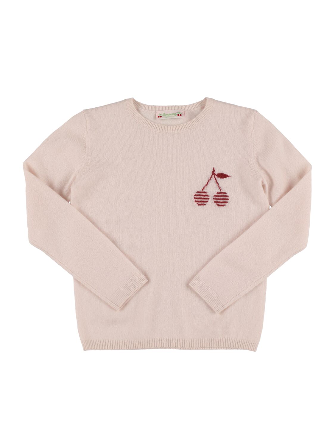 Bonpoint Kids' Brunelle Cashmere Sweater In Pink