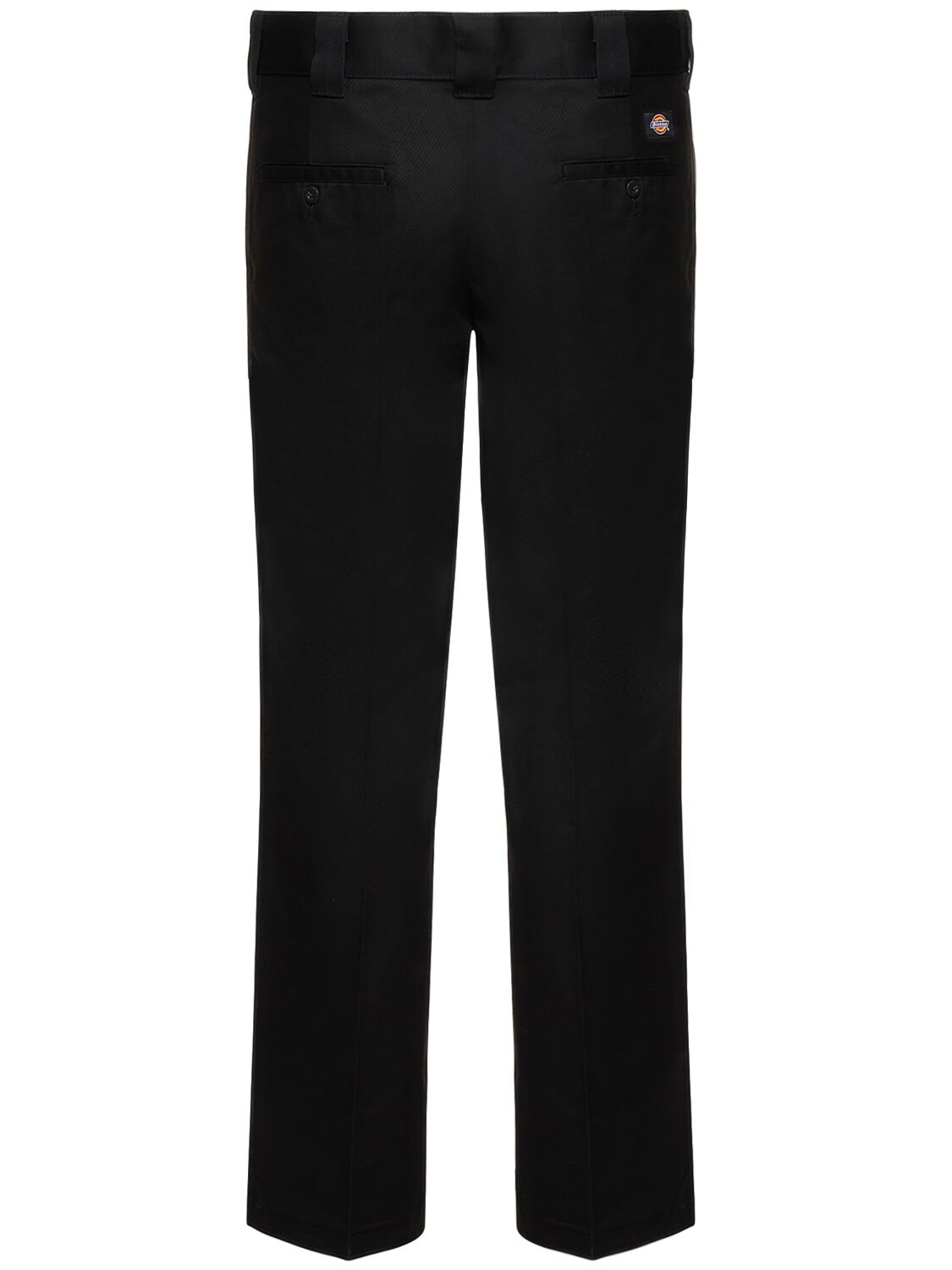 Shop Dickies 873 Slim Straight Fit Twill Work Pants In Black