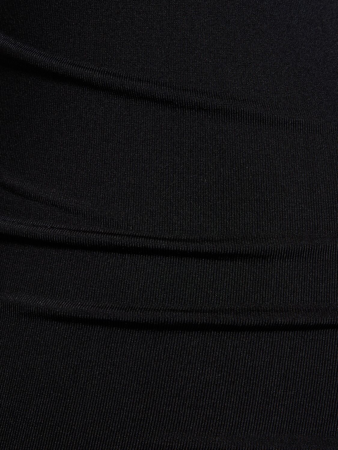 Shop Prism Squared Flawless Bodysuit In Black