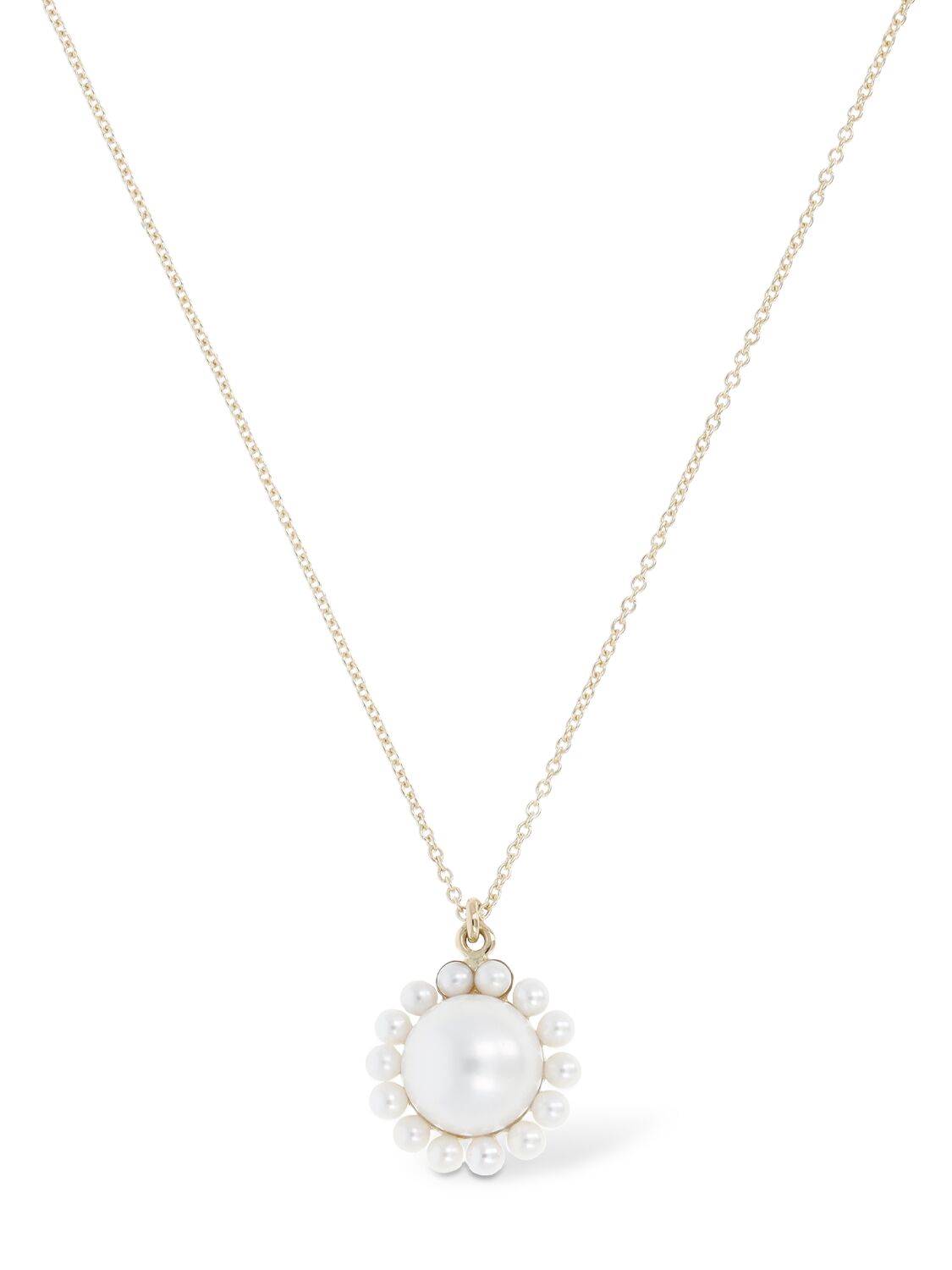 Image of Jeanne Simple 14kt & Pearl Necklace
