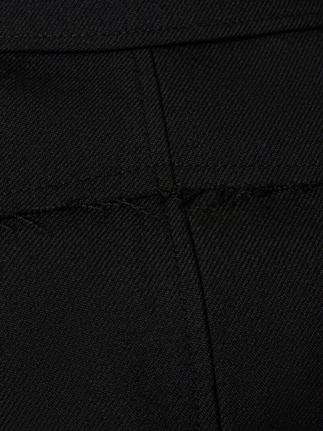 Shop Jacquemus La Veste Disgreghi Wool Jacket In Black