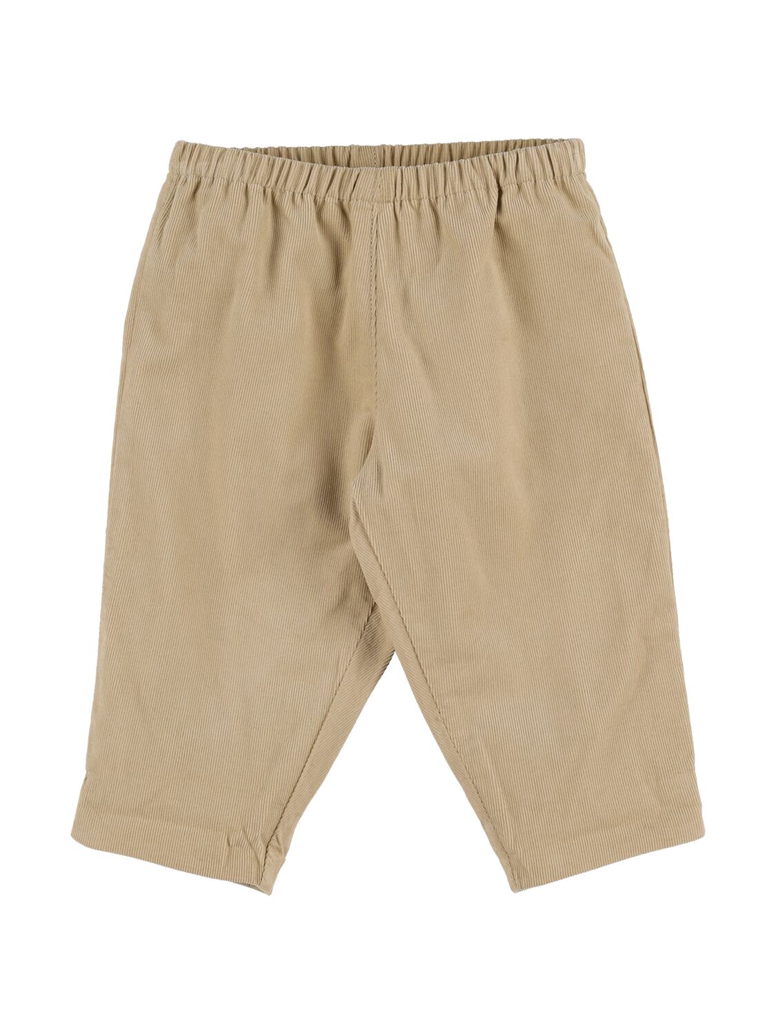 Bonpoint Kids' Dandy Cotton Pants In Beige