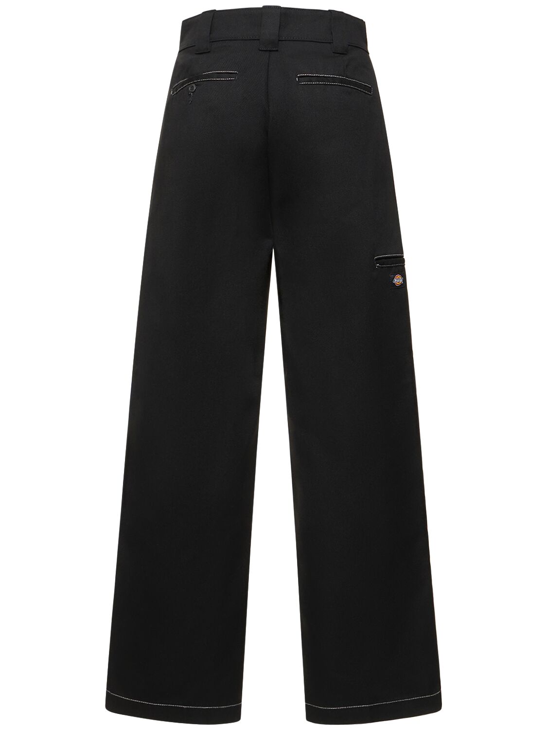 Shop Dickies Sawyerville Rec Relaxed Fit Pants In Black