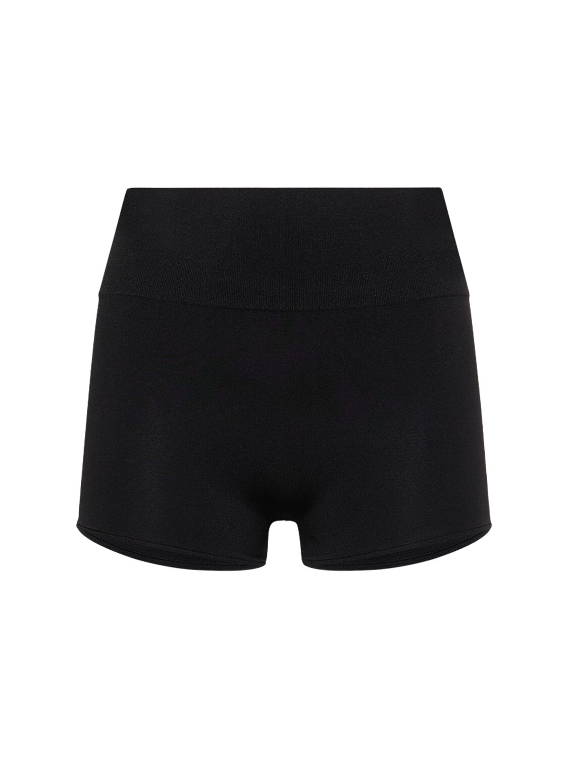 Prism Squared Renew High Waist Hot Pants In Black