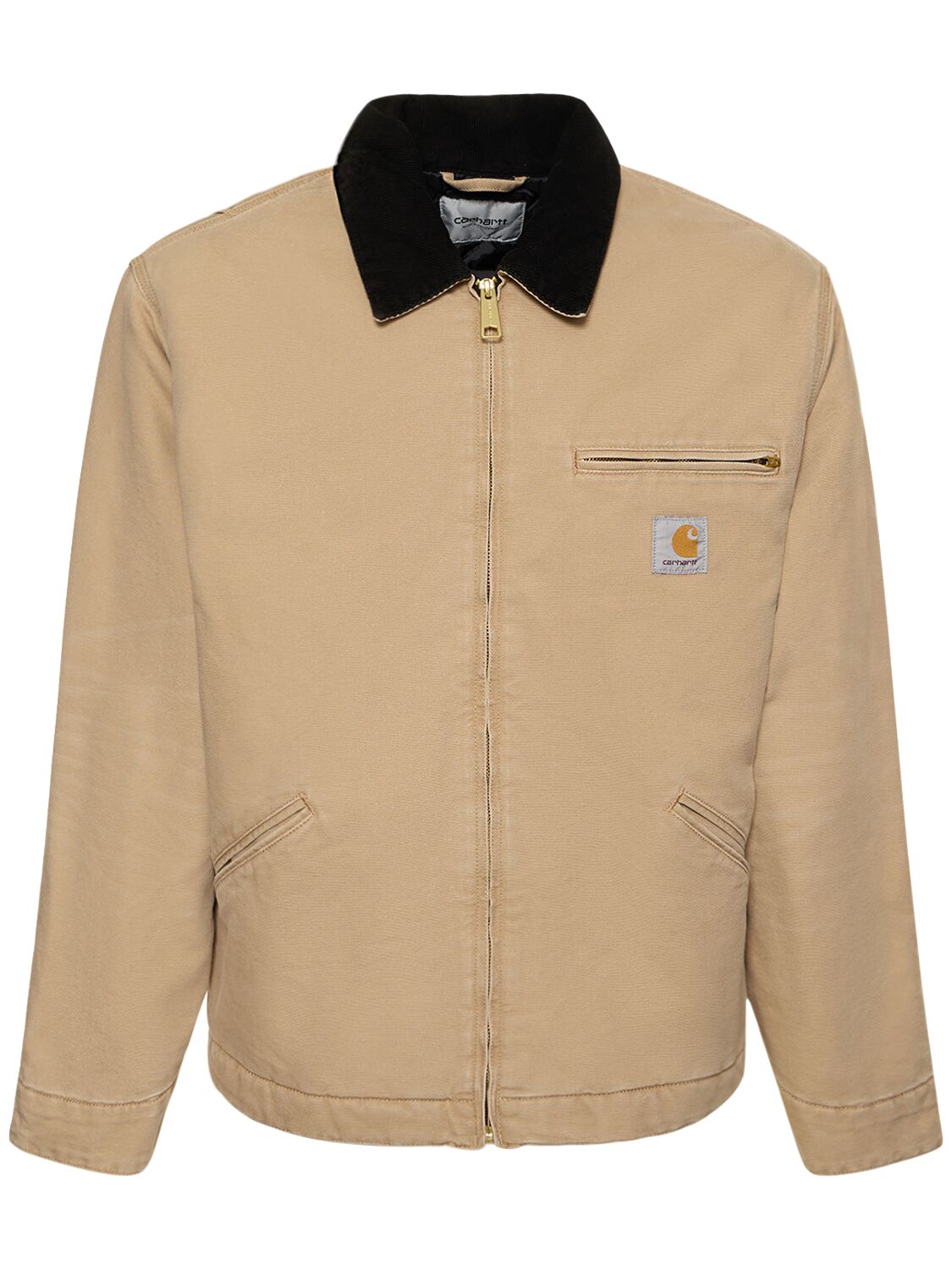Og Detroit Cotton Zip Jacket – MEN > CLOTHING > JACKETS