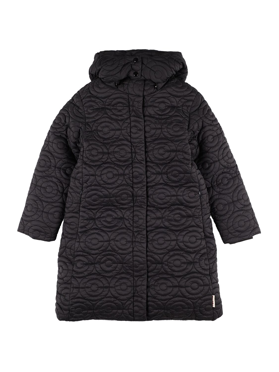 Image of Quilted Nylon Coat