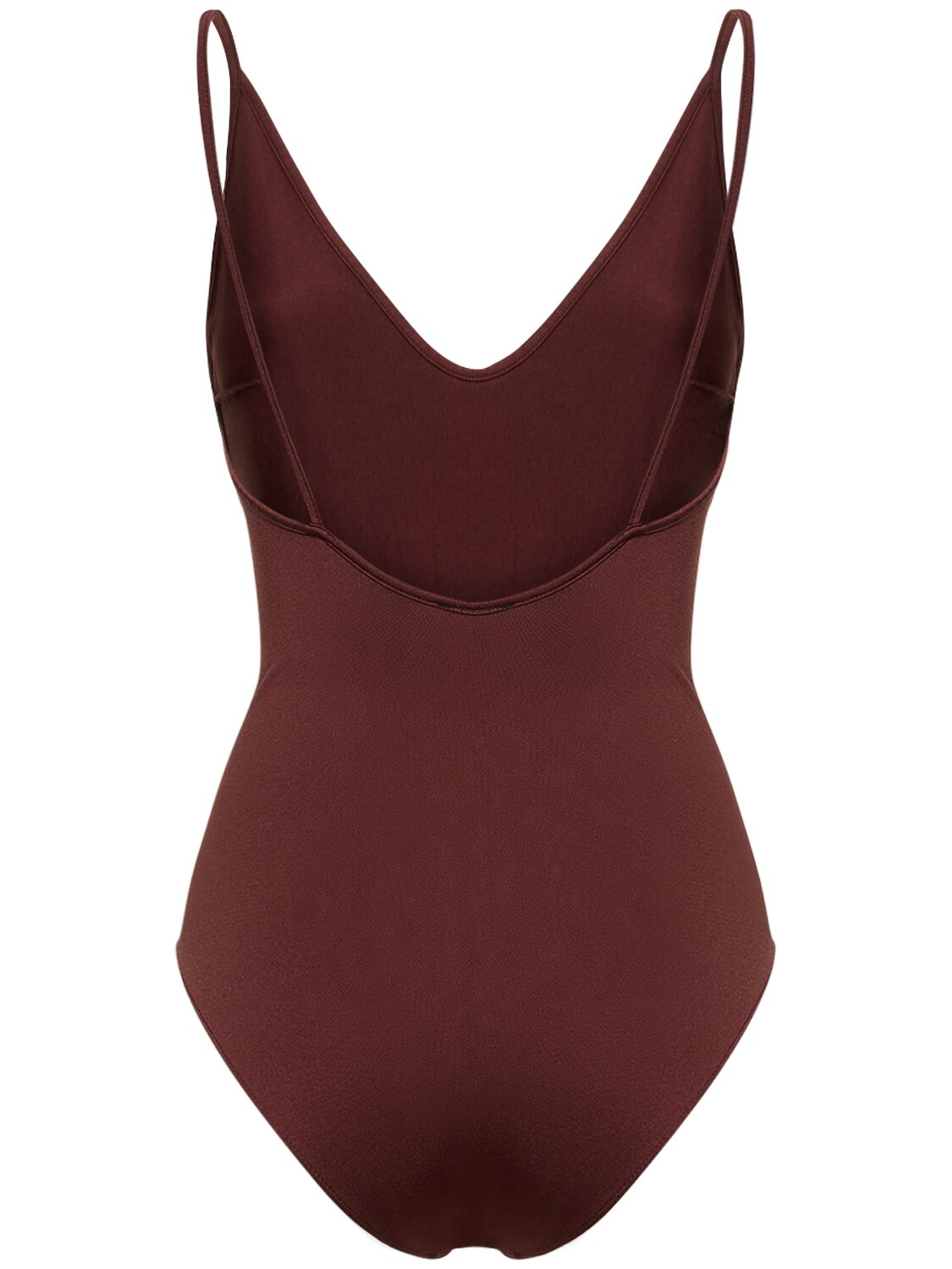 Shop Prism Squared Flawless Bodysuit In Brown