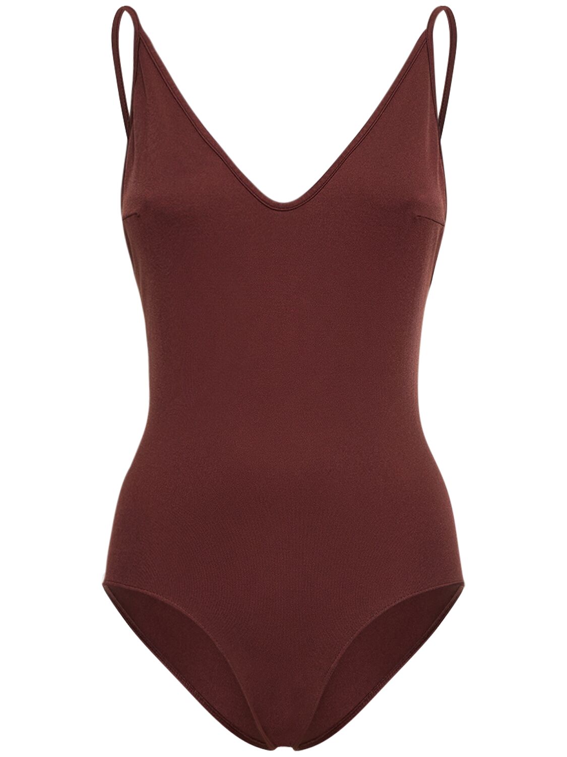 Prism Squared Flawless Bodysuit In Brown