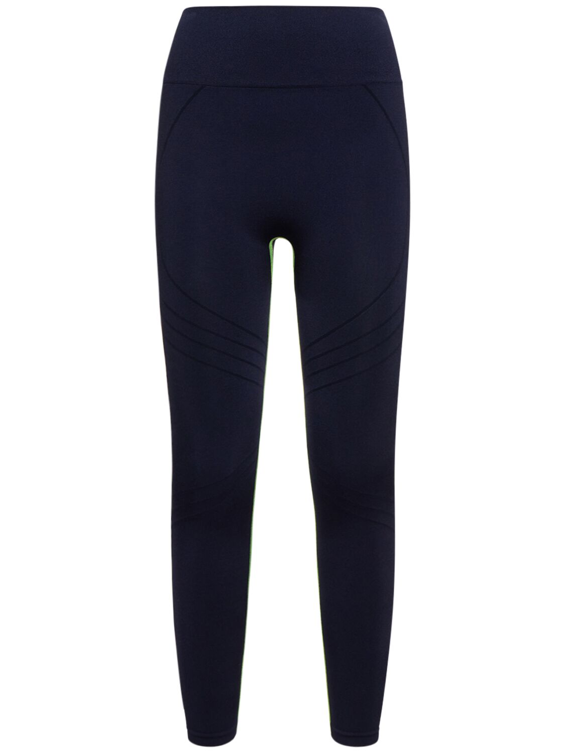 Shop Prism Squared Lucid High Waist 7/8 Tights In Navy