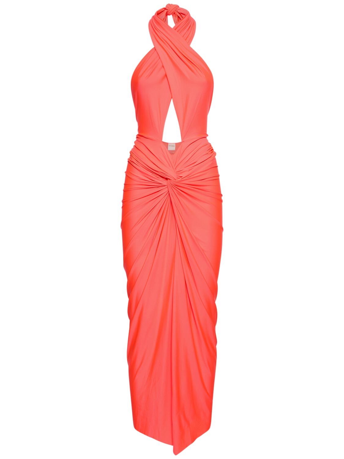 Kena Stretch Jersey Midi Dress – WOMEN > CLOTHING > DRESSES