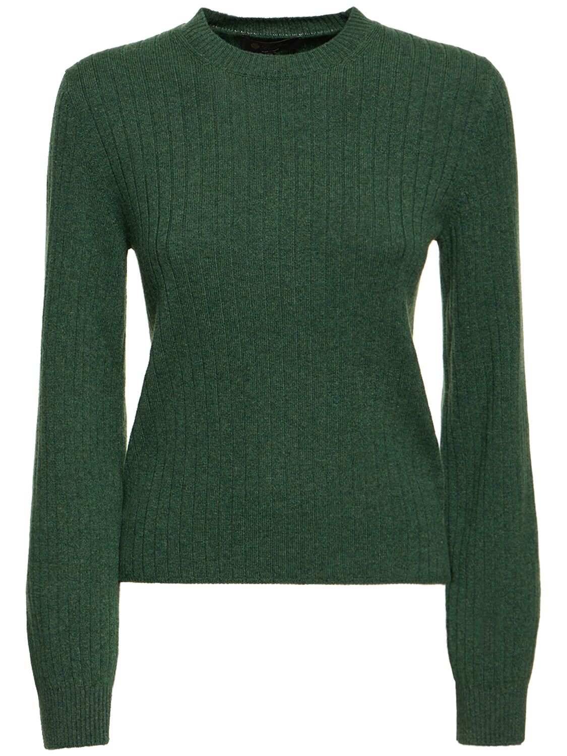 Maras Rib Knit Cashmere Sweater – WOMEN > CLOTHING > KNITWEAR