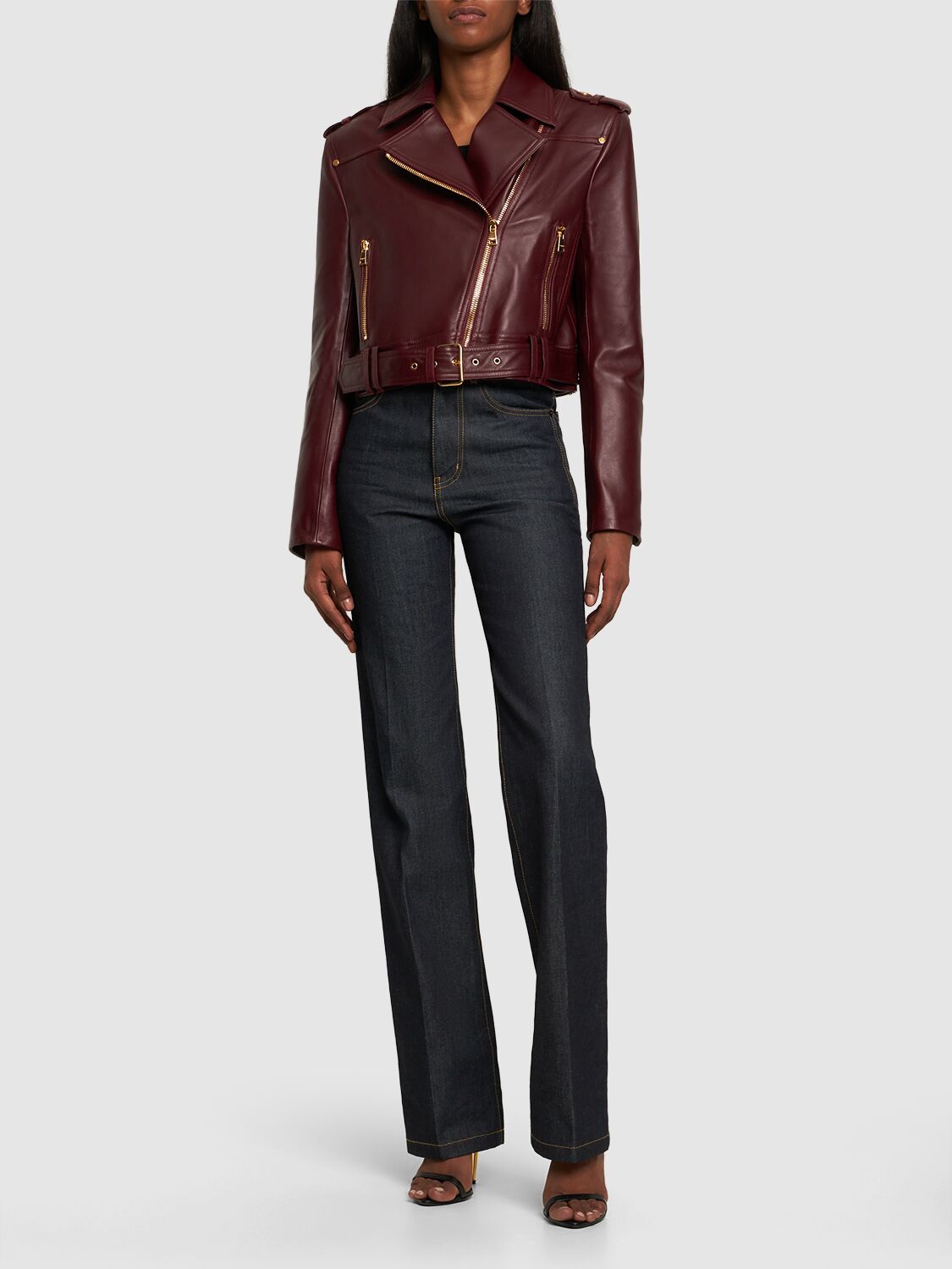 Leather Biker Jacket