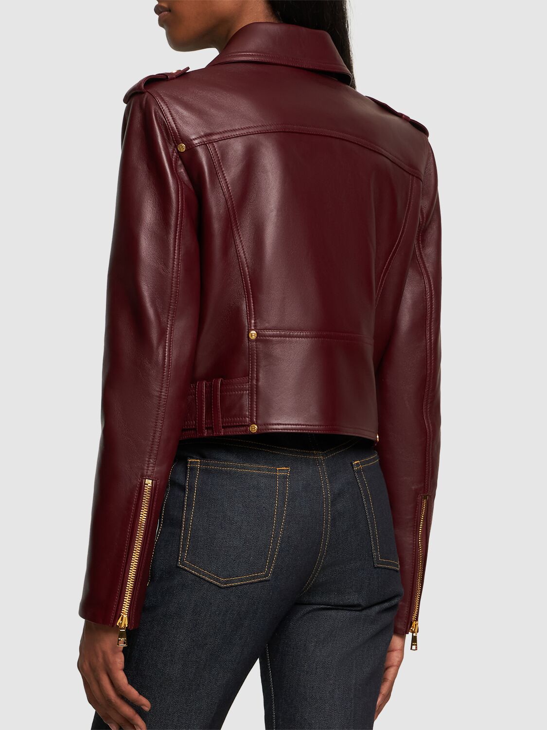 Leather Biker Jacket