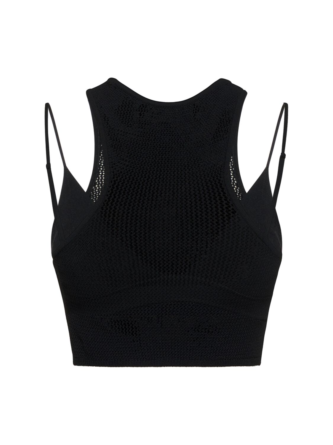 Shop Live The Process Nyx Knitted Tank Top In Black