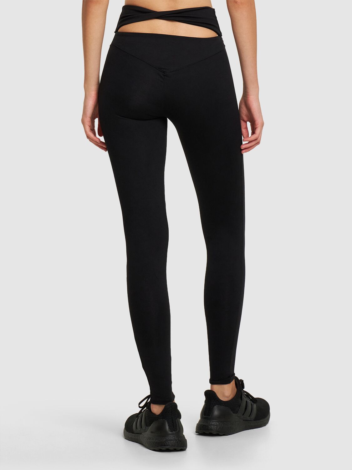 Shop Live The Process Jet Leggings In Black