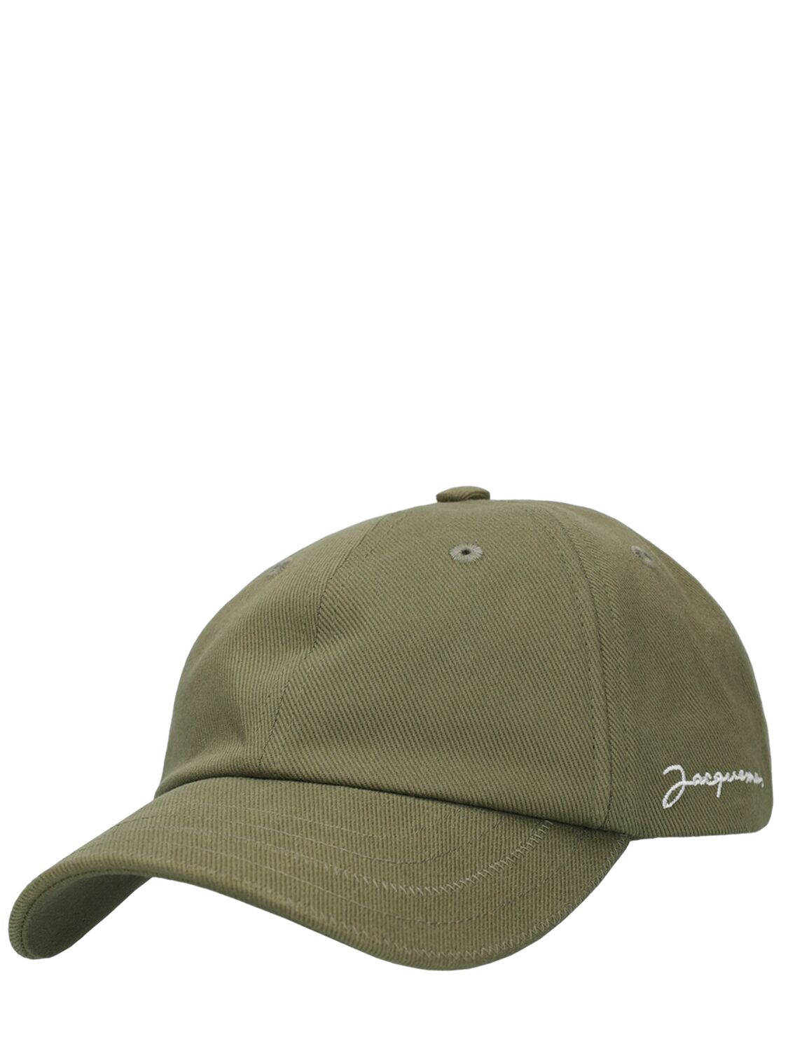 La Casquette Jacquemus baseball cap in green - Jacquemus