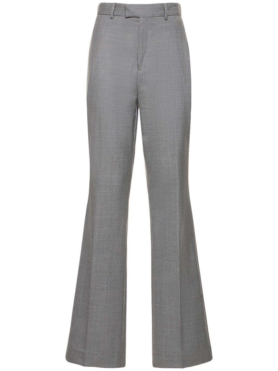 Image of Moreau Classic Wool Straight Pants