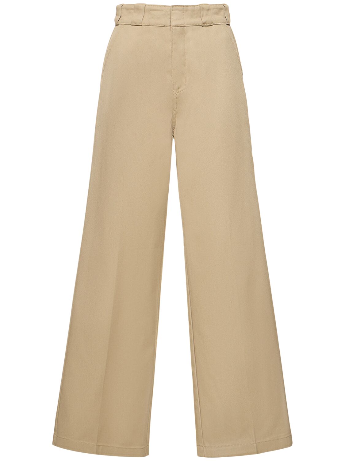 Dickies Grove Hill Rec Wide Leg Trousers In Green