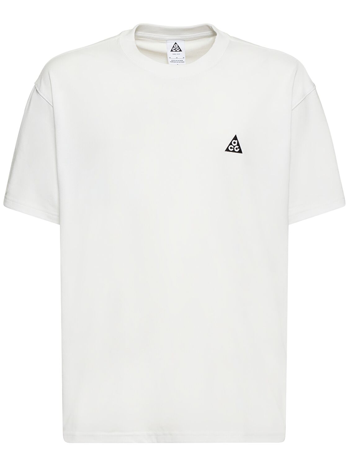 Image of Acg Cotton Blend T-shirt