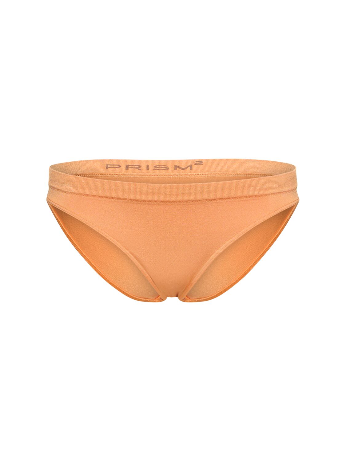 Prism Squared Dynamic Bikini Bottoms In Orange