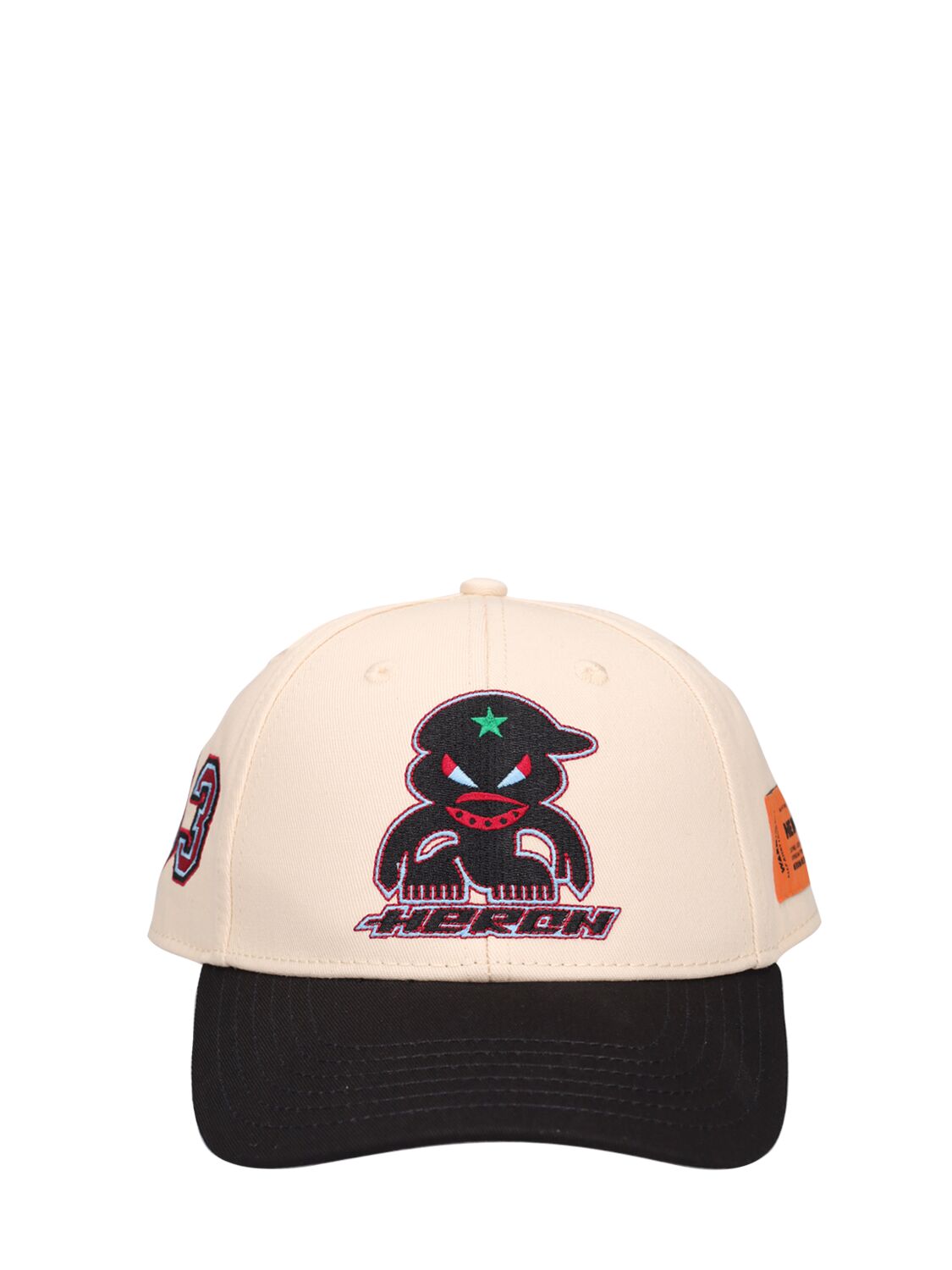 Monster Cotton Baseball Cap – MEN > ACCESSORIES > HATS