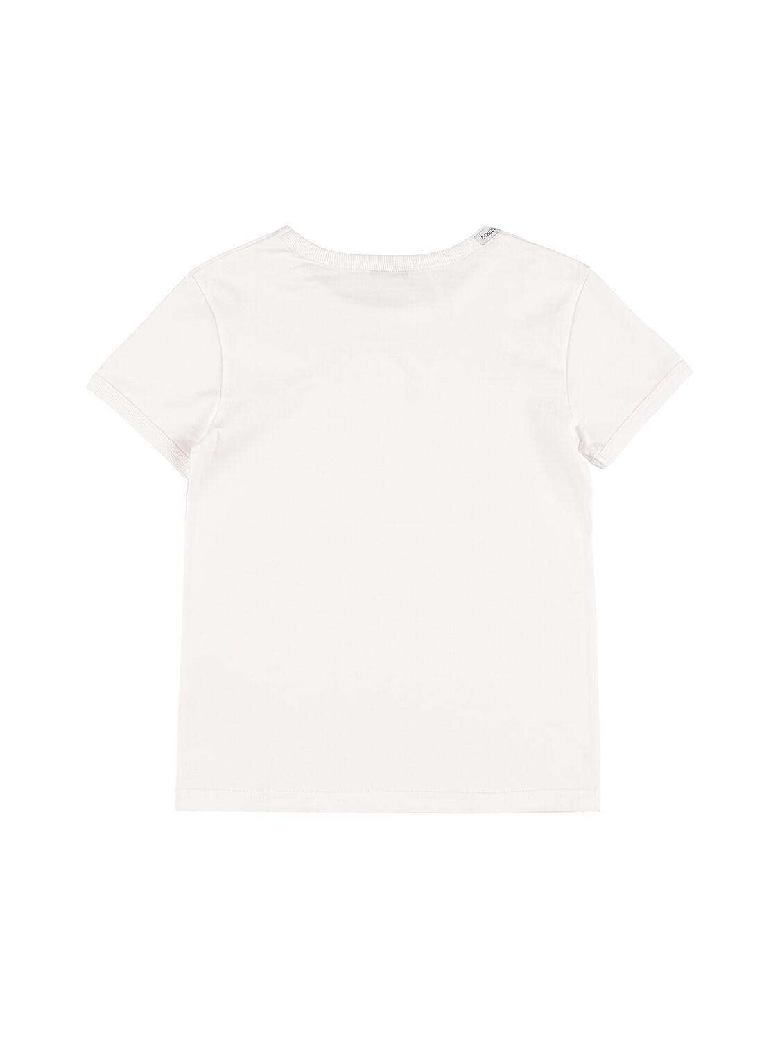 Shop Dolce & Gabbana Pack Of 2 Cotton Jersey T-shirts In White