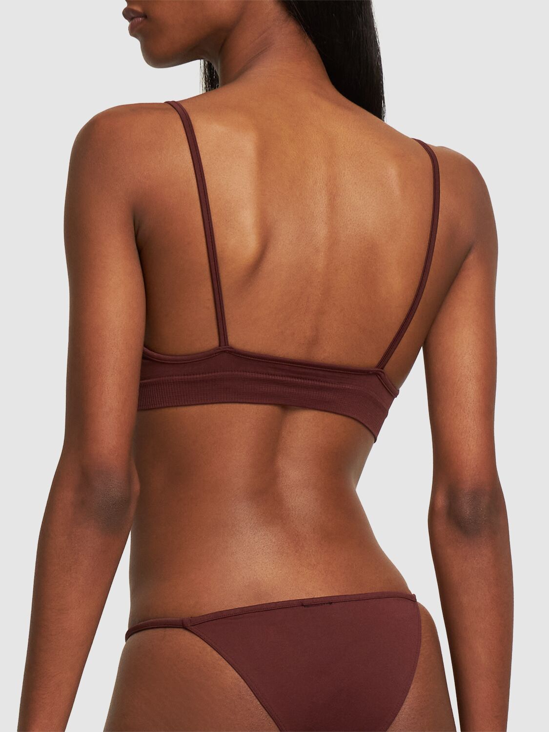 Shop Prism Squared Zestful Bottom Briefs In Brown