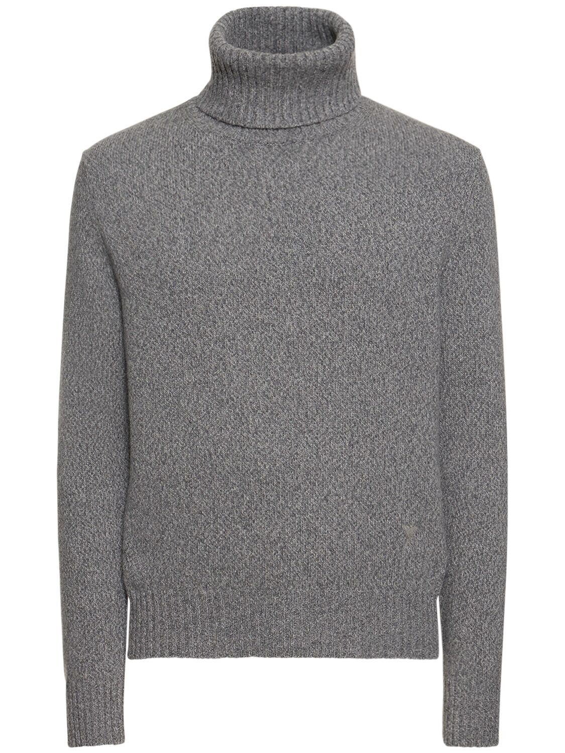 Tonal Logo Turtleneck Sweater – MEN > CLOTHING > KNITWEAR