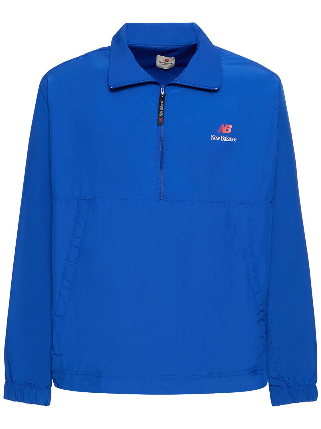 New Balance Made In Usa Cotton Blend Sweatshirt In Team Royal