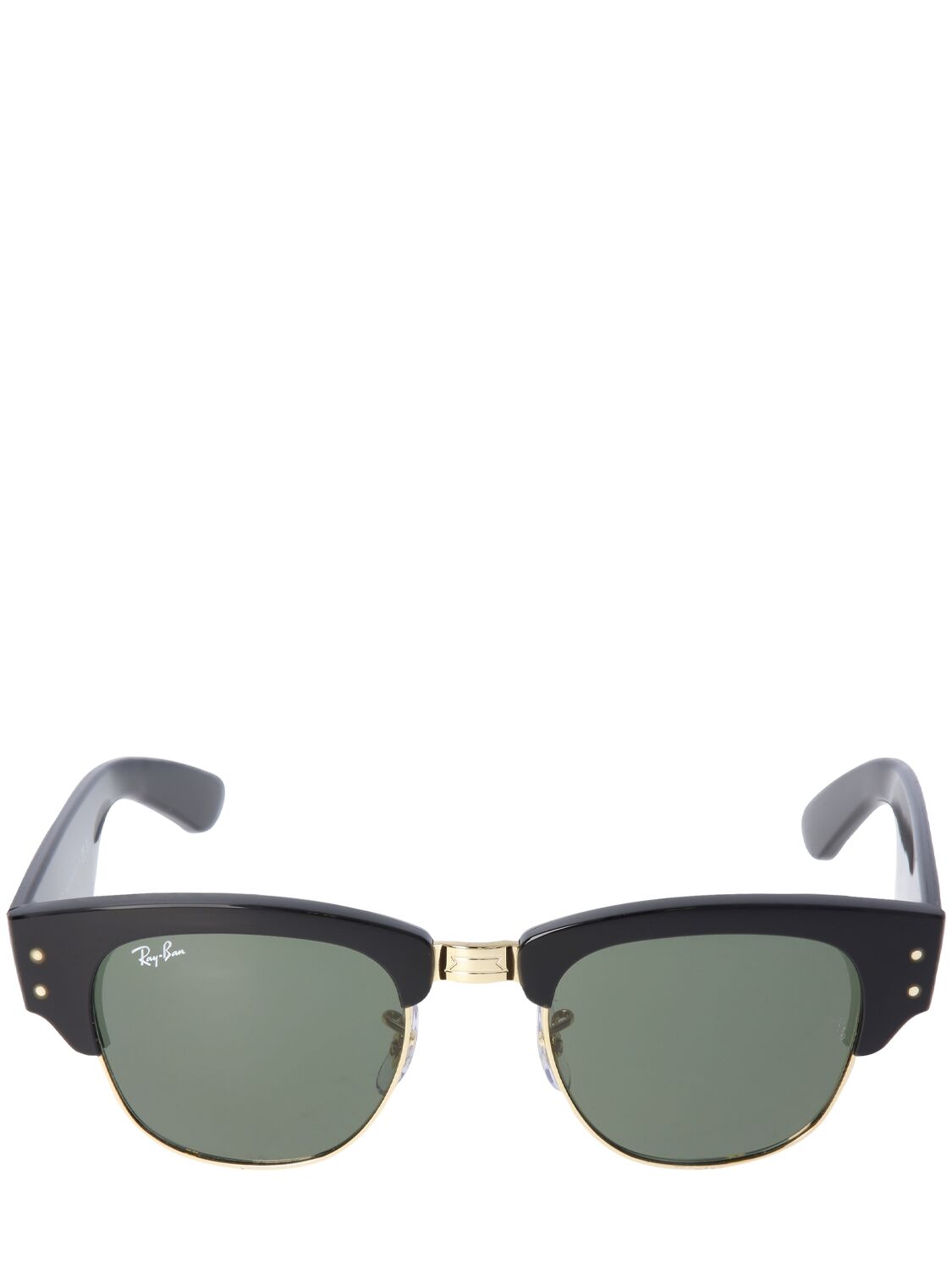 Ray Ban Mega Clubmaster Acetate Sunglasses In Gray