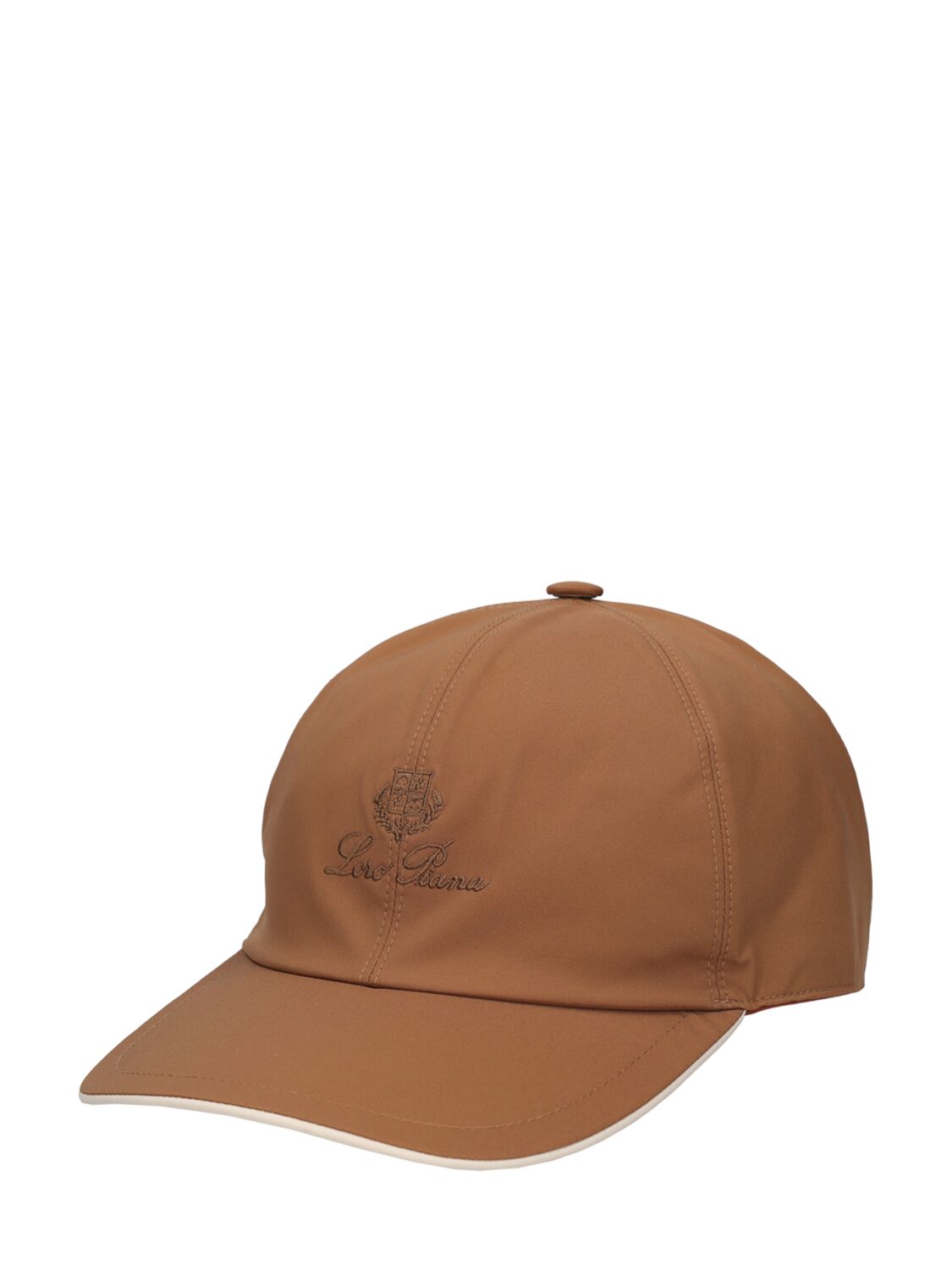 Loro Piana Men's Logo-Embroidered Baseball Cap