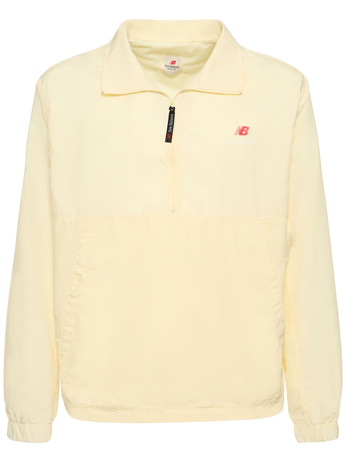 New Balance Made In Usa Cotton Blend Sweatshirt In Dawn Glow