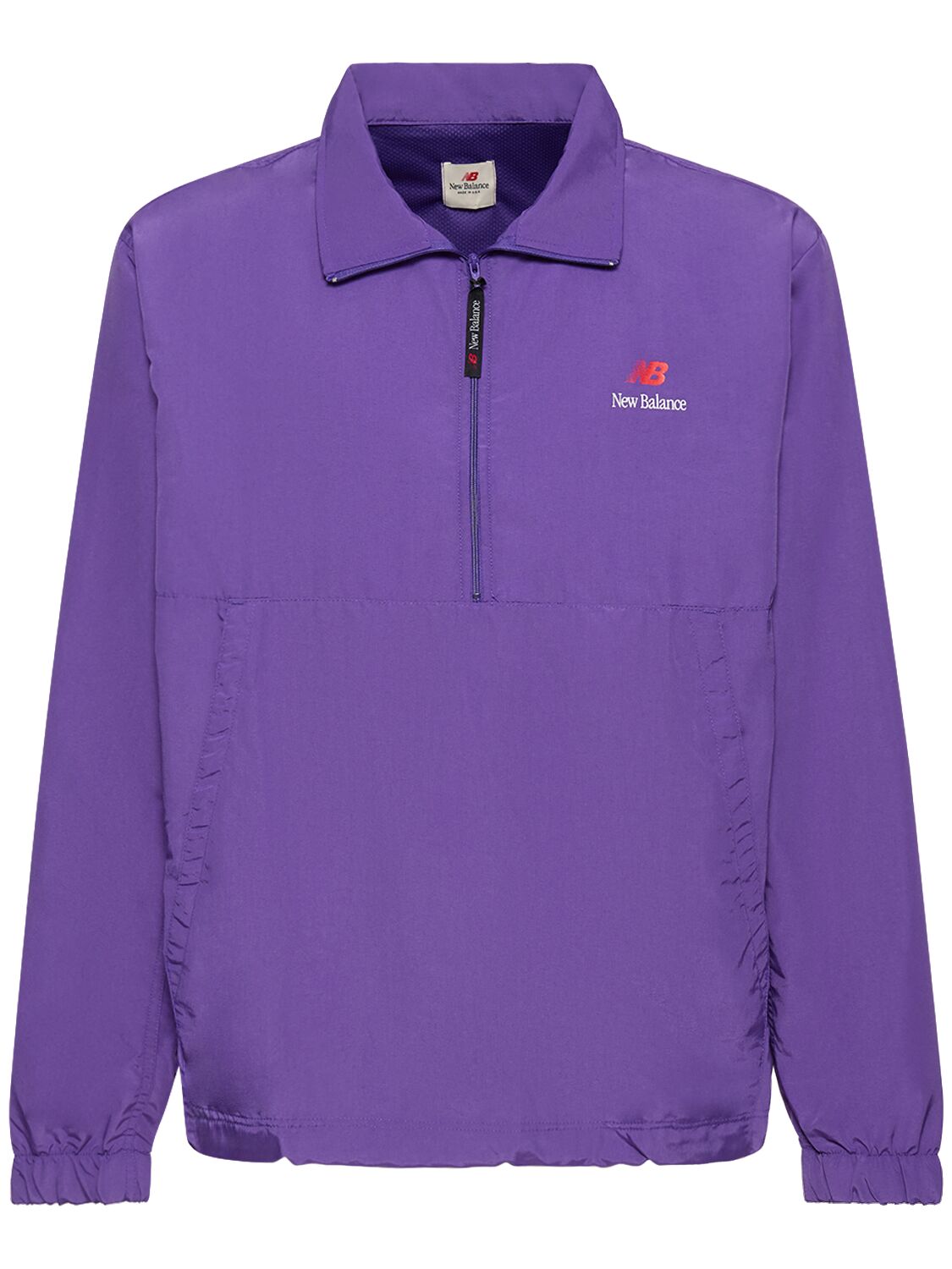 NEW BALANCE MADE IN USA COTTON BLEND SWEATSHIRT