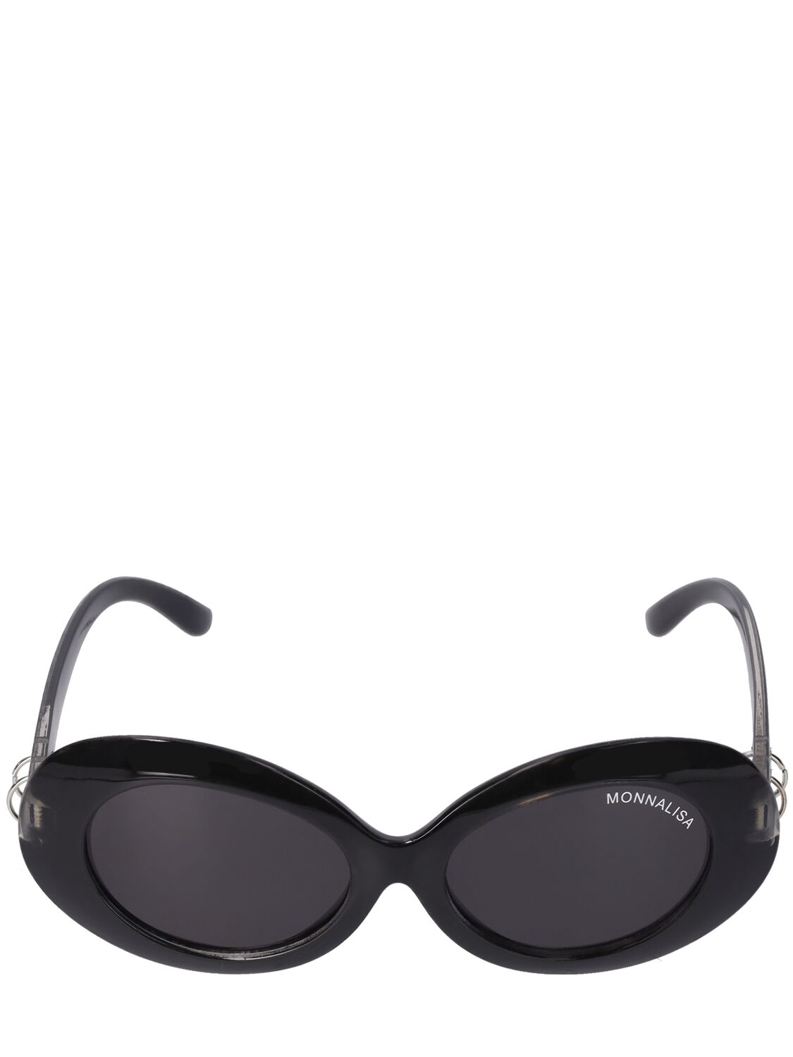 Monnalisa Kids' Polycarbonate Sunglasses In Black