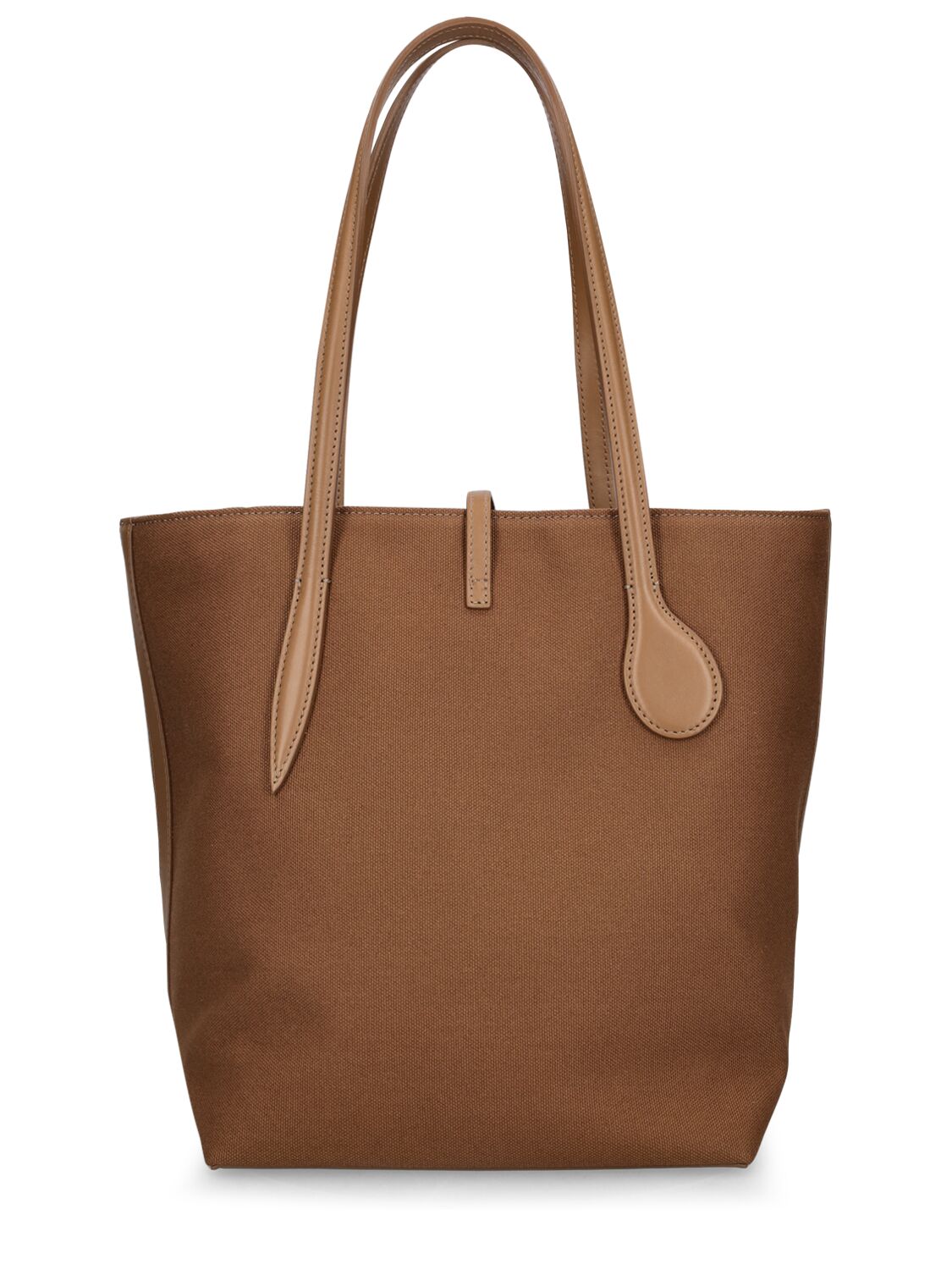 Sprout Tote Dark Brown Suede - Little Liffner