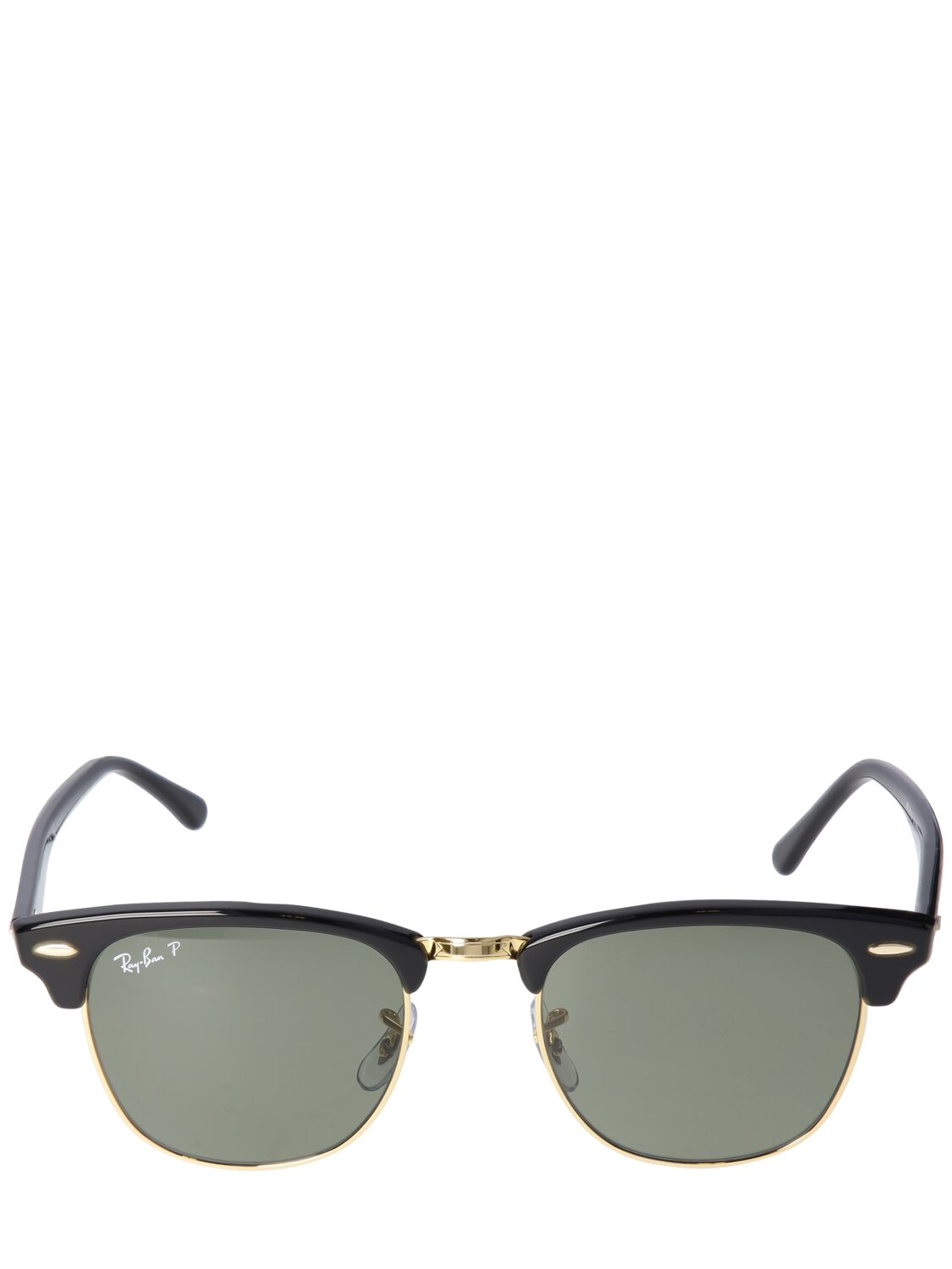 Image of Clubmaster Metal Sunglasses