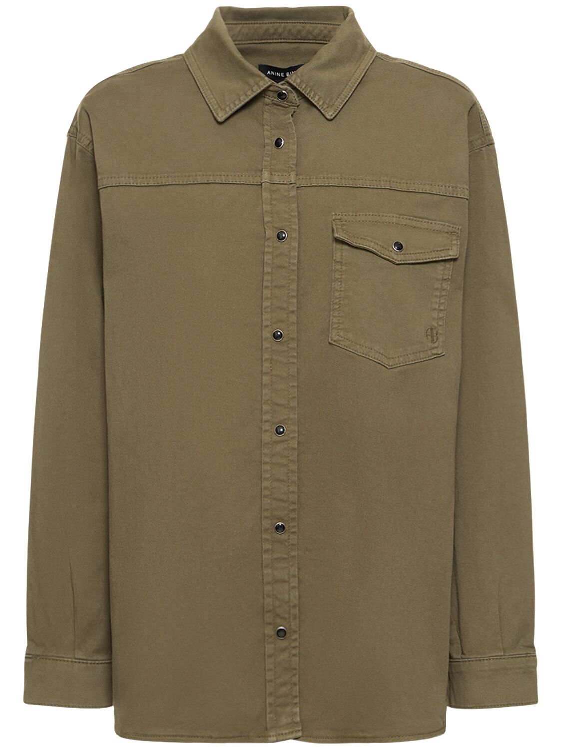 Image of Sloan Stretch Cotton Shirt