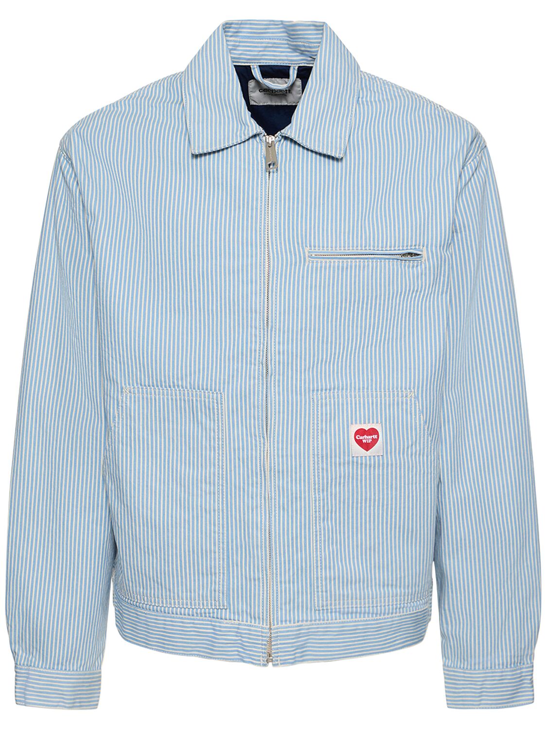 Terrell Cotton Zip Jacket – MEN > CLOTHING > JACKETS