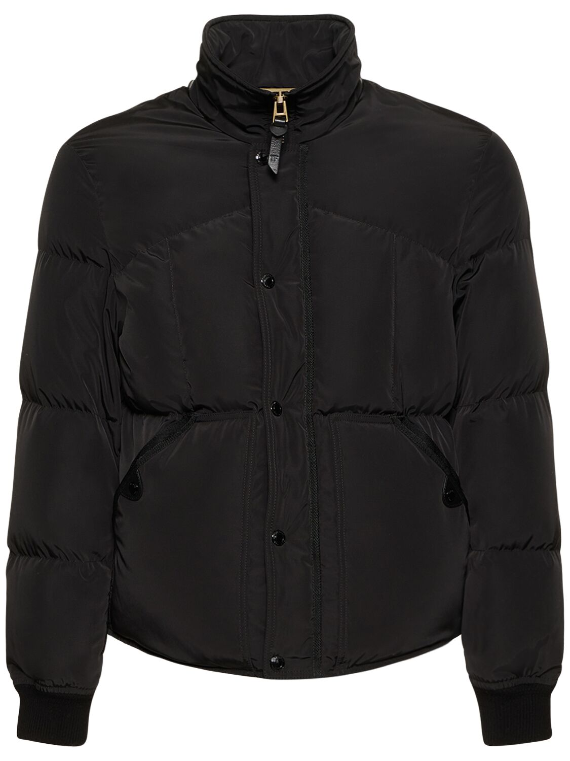 Tom Ford Black Quilted Down Jacket